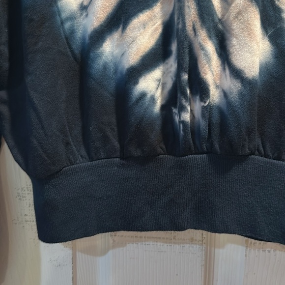 Young Fabulous & Broke YFB Kelly Tie Dye Hoodie Hooded Sweatshirt S Crop - Picture 6 of 7